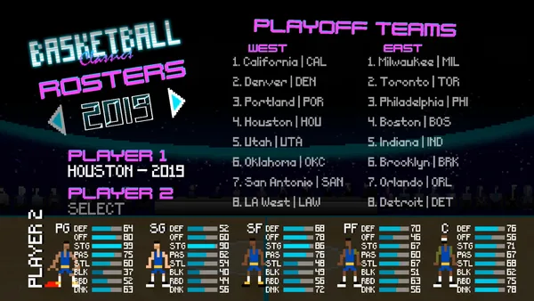 Basketball Classics screenshot 4