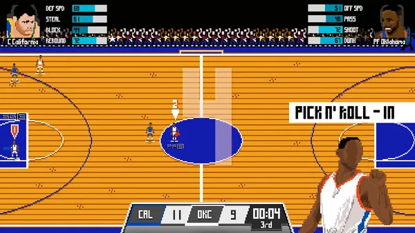 Basketball Classics screenshot 5