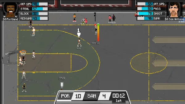 Basketball Classics screenshot 6