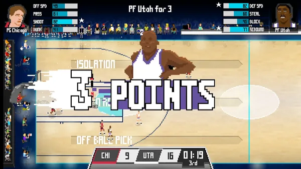 Basketball Classics screenshot 7