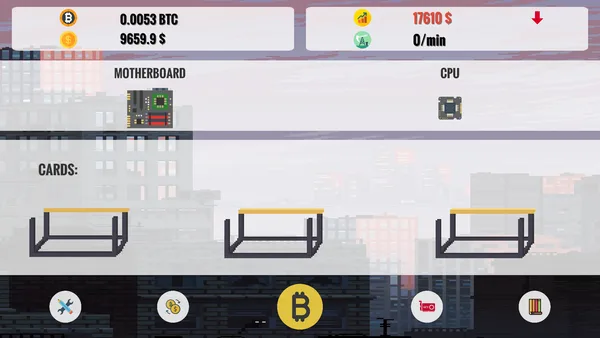 Bitcoin screenshot 1