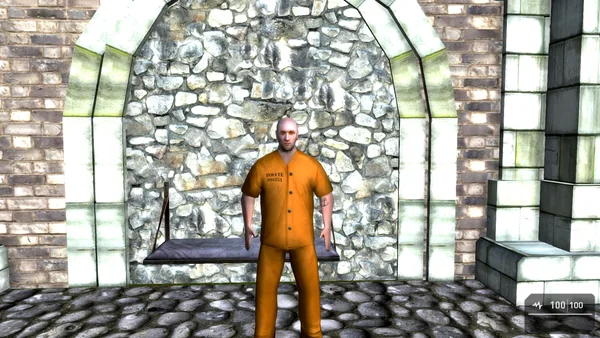 Russian Prisoner VS Nazi Zombies screenshot 1
