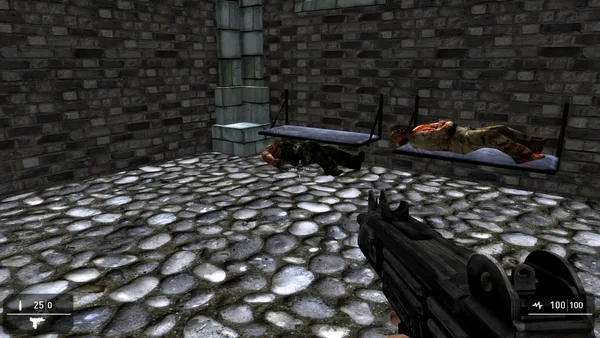 Russian Prisoner VS Nazi Zombies screenshot 2