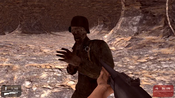 Russian Prisoner VS Nazi Zombies screenshot 3
