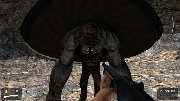 Russian Prisoner VS Nazi Zombies screenshot 5