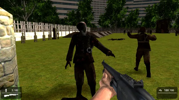 Russian Prisoner VS Nazi Zombies screenshot 6