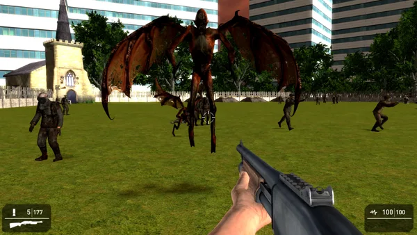Russian Prisoner VS Nazi Zombies screenshot 7