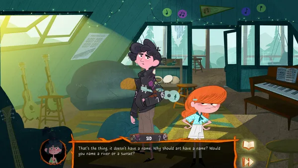 Camp W screenshot 3