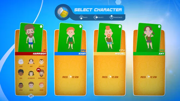 Super Volley Blast screenshot 1