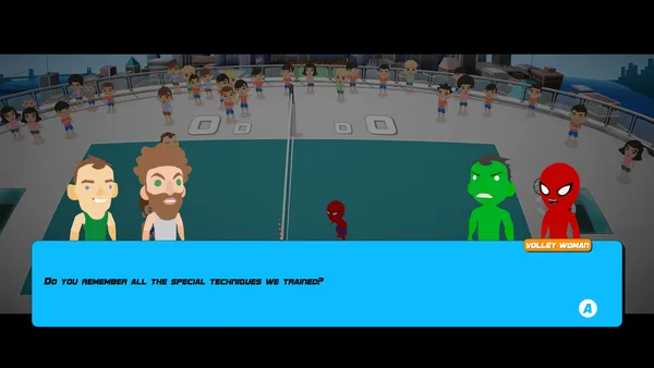 Super Volley Blast screenshot 5
