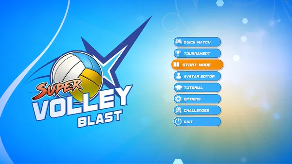 Super Volley Blast screenshot 7