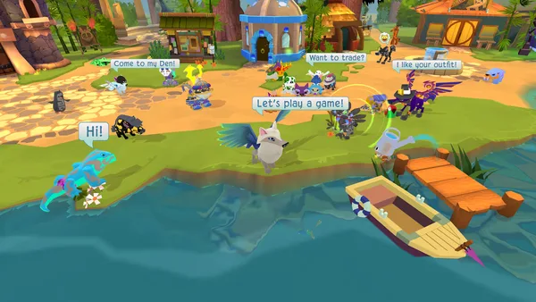 Screenshot 1 di Animal Jam