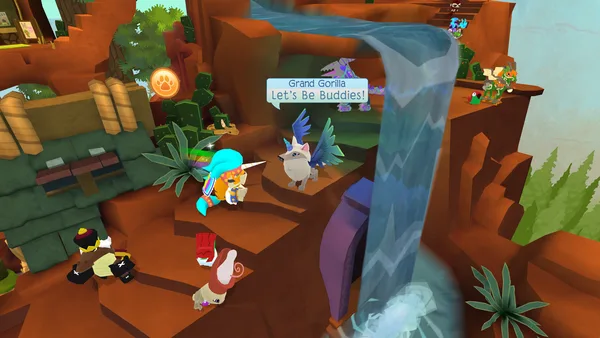 Screenshot 2 di Animal Jam