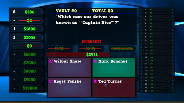 Trivia Vault: Auto Racing Trivia screenshot 4