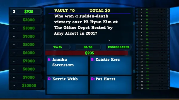 Trivia Vault: Golf Trivia screenshot 2