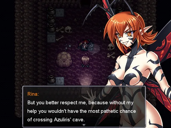 Erinye Demo screenshot 2