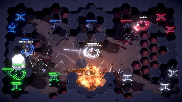 HELLFRONT: HONEYMOON screenshot 2