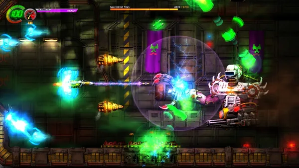Jets'n'Guns 2 screenshot 2