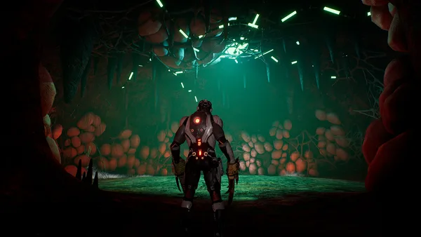 Dolmen screenshot 2