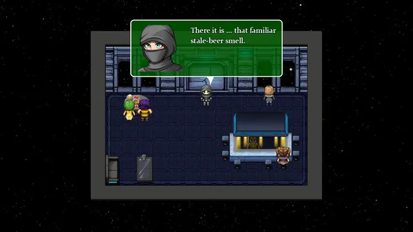 Space Pilgrim Academy: Year 2 screenshot 1