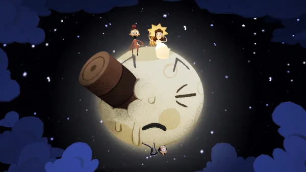 Google Spotlight Stories: Back to the Moon screenshot 1