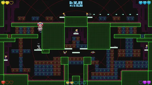 Mighty Switch Force! Collection screenshot 8