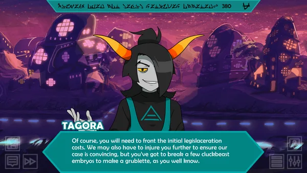 Hiveswap Friendsim screenshot 10