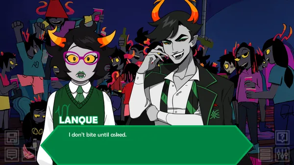 Hiveswap Friendsim screenshot 2