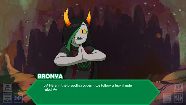 Hiveswap Friendsim screenshot 9