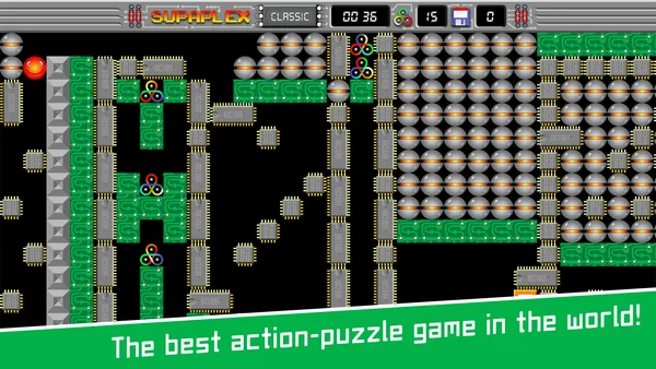 Supaplex screenshot 2