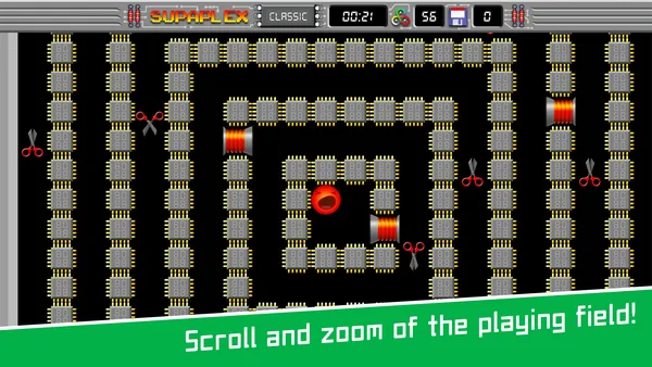 Supaplex screenshot 6