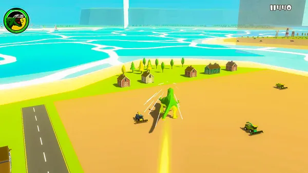 Roarr! The Adventures of Rampage Rex screenshot 5