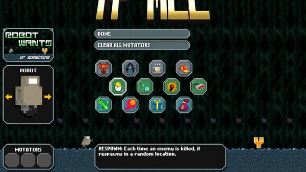Robot Wants It All screenshot 14
