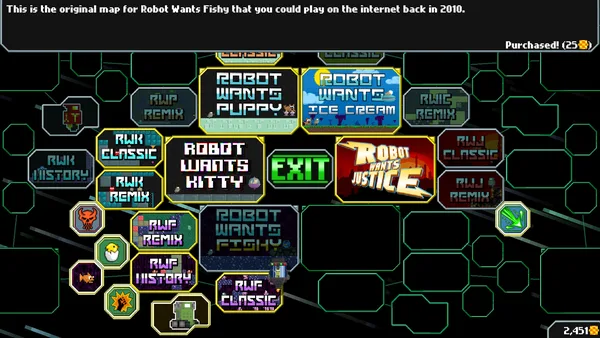 Robot Wants It All screenshot 16