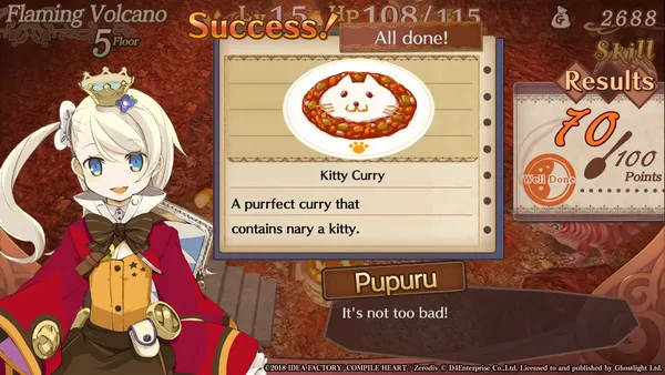 Sorcery Saga: Curse of the Great Curry God screenshot 3