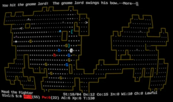 NetHack: Legacy screenshot 2