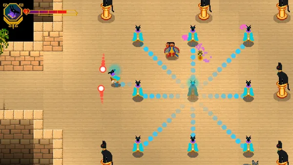 Telophase screenshot 6