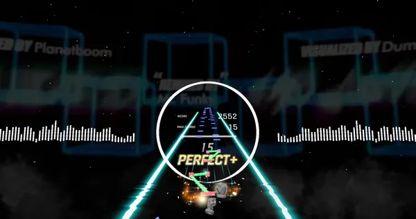 TapSonic World Champion VR screenshot 2