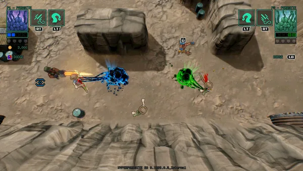 HyperParasite screenshot 2