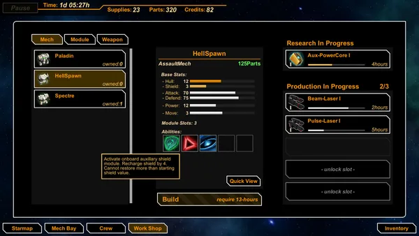 MechCorp screenshot 9