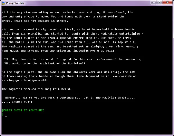 Penny Black screenshot 1