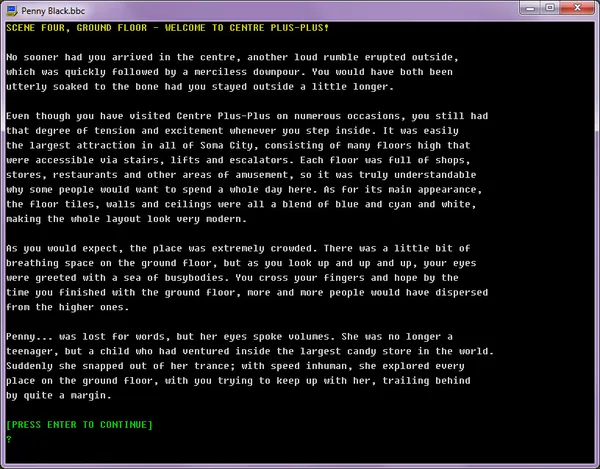 Penny Black screenshot 2