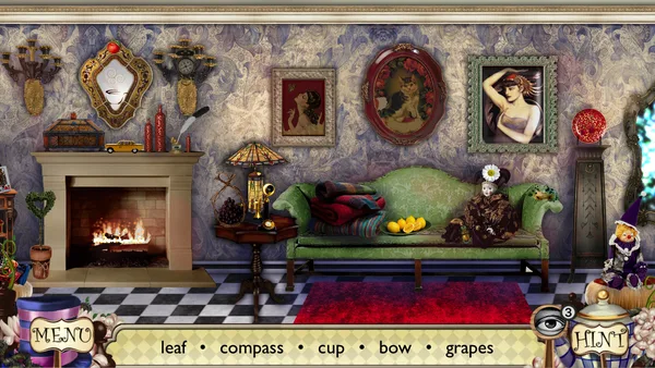 Alice's Adventures - Hidden Object Puzzle Game screenshot 3