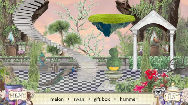 Alice's Adventures - Hidden Object Puzzle Game screenshot 4