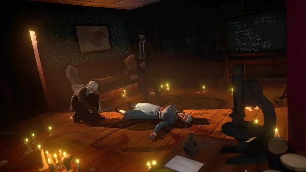Arkham Horror: Mother's Embrace screenshot 10