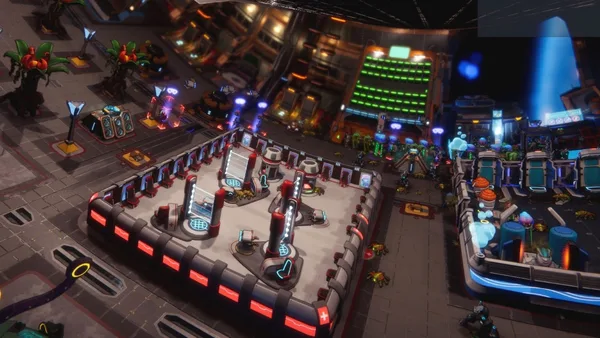Spacebase Startopia screenshot 4