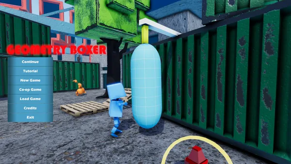 Geometry Boxer screenshot 3