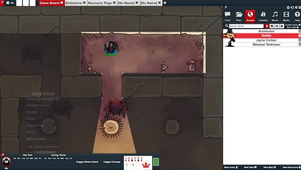 GM Forge - Virtual Tabletop screenshot 2