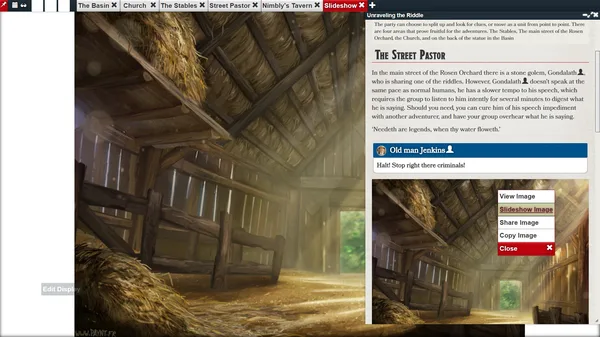 GM Forge - Virtual Tabletop screenshot 3