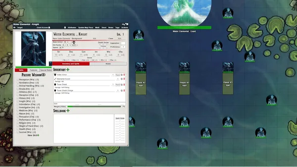 GM Forge - Virtual Tabletop screenshot 5